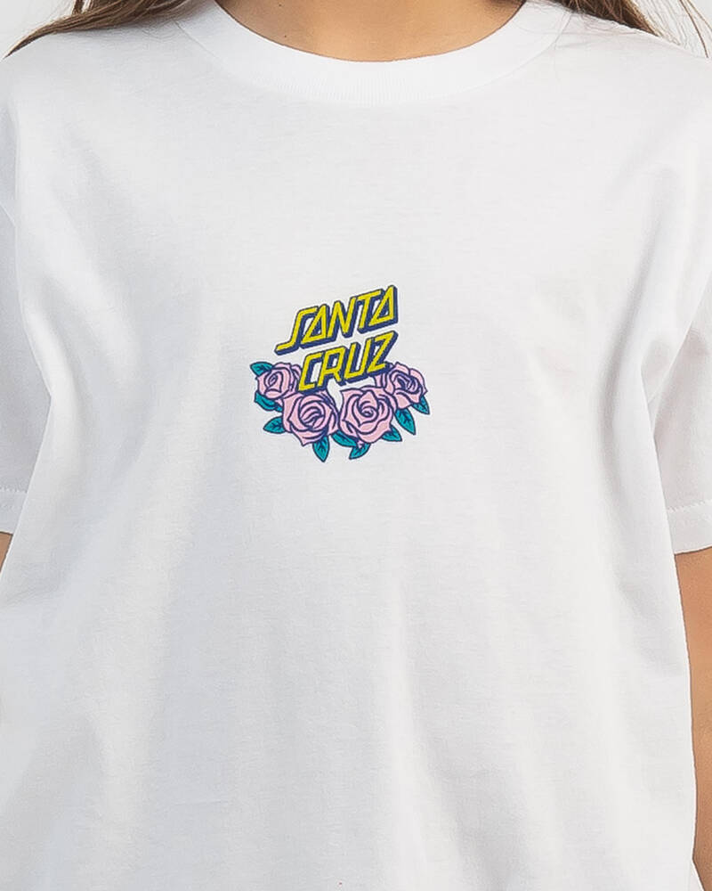 Santa Cruz Girls' Cosmic Awakening T-Shirt for Womens