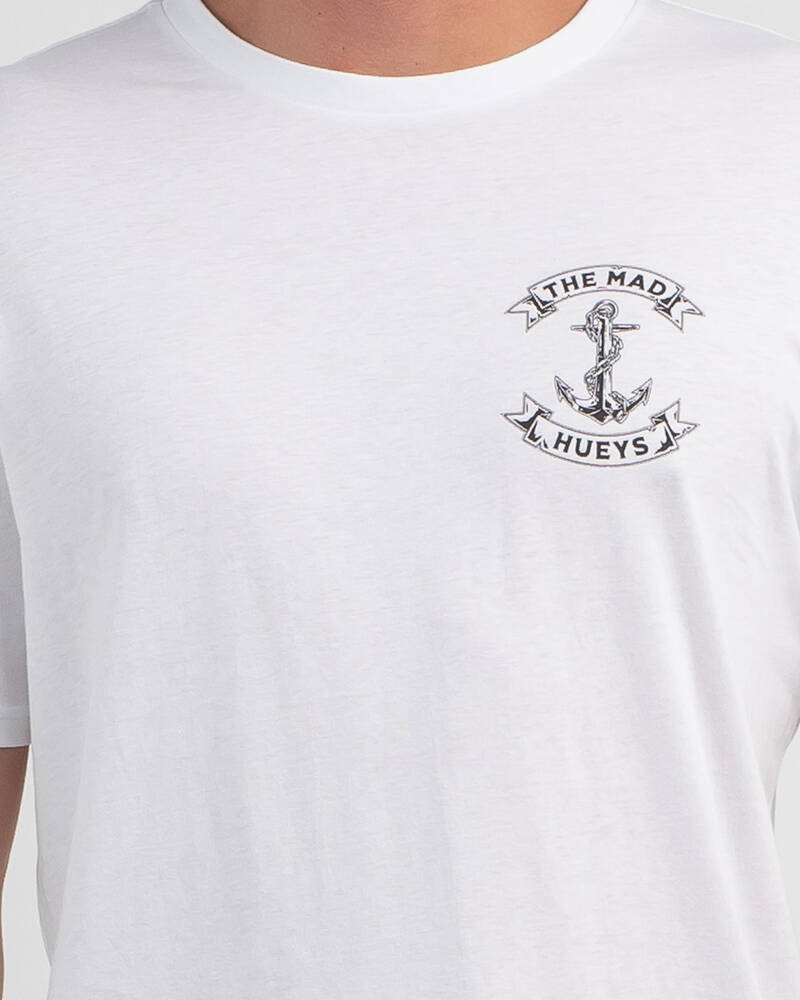 The Mad Hueys Anchor T-Shirt for Mens