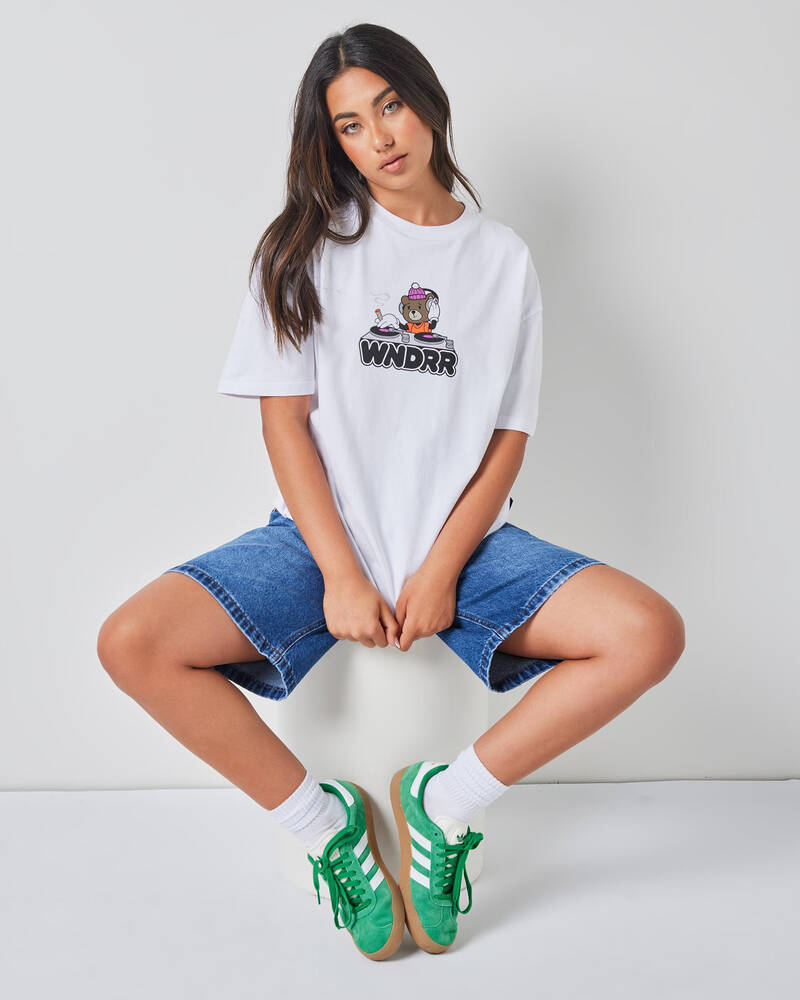 Wndrr Beats Box Fit T-Shirt for Womens