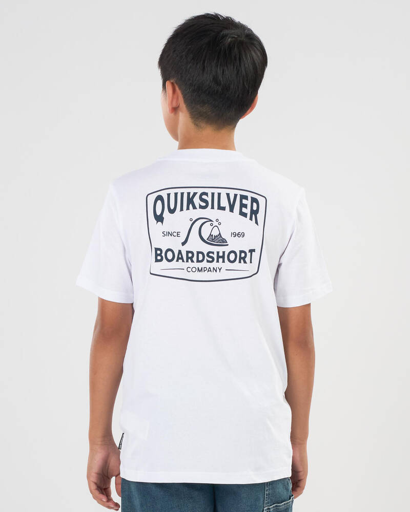 Quiksilver Boys' Originator T-Shirt for Mens