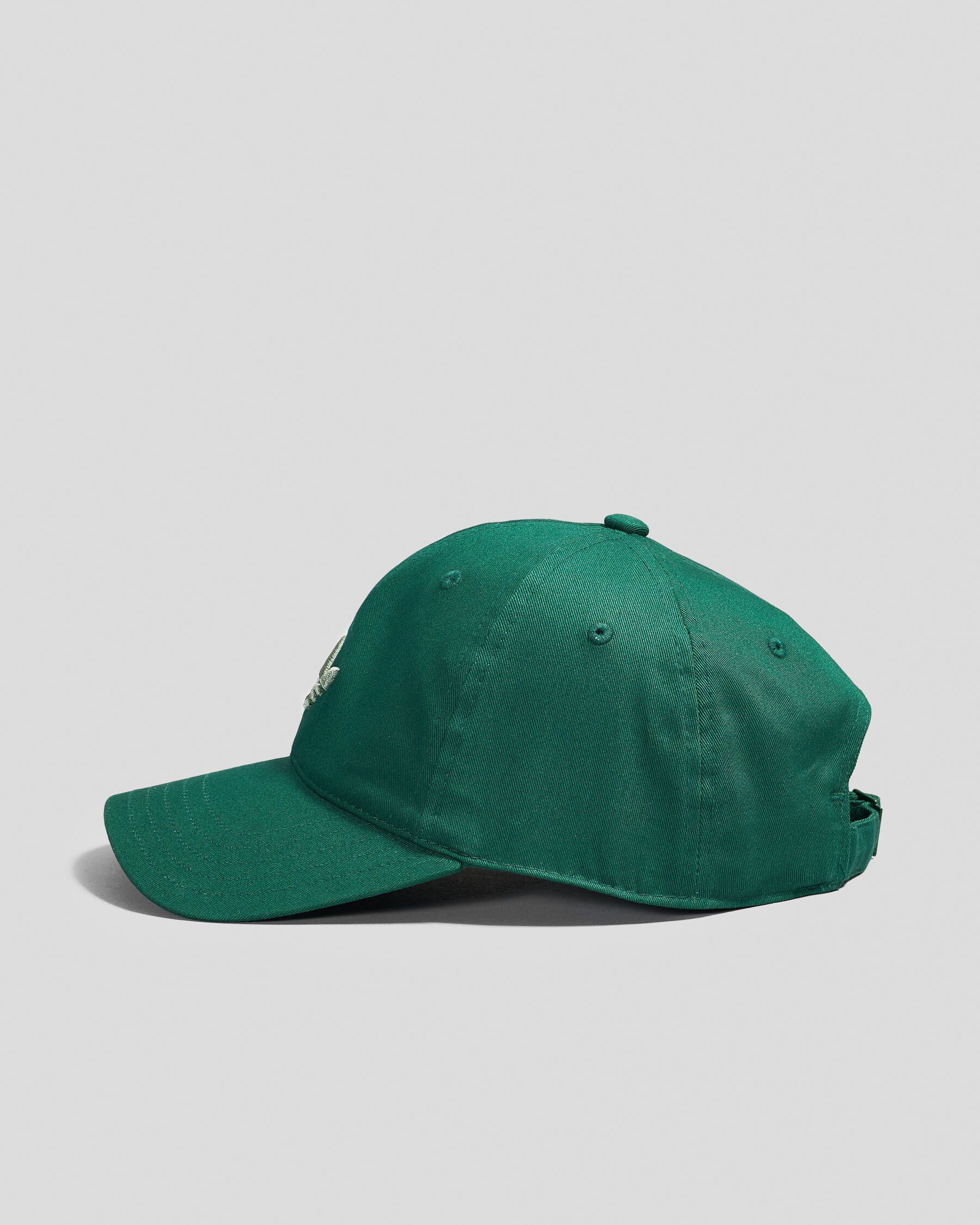 green adidas baseball cap