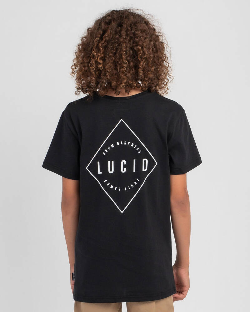 Lucid Boys' Dimension T-Shirt for Mens