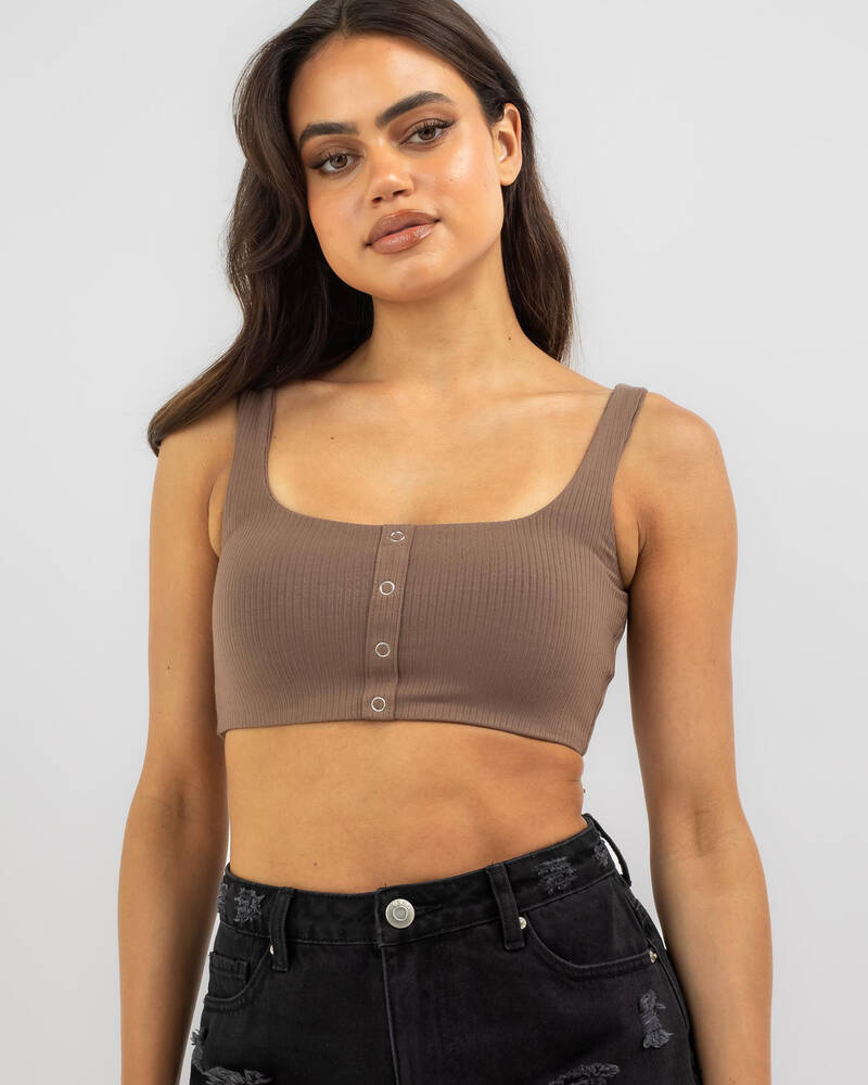Mooloola Bronte Crop Top for Womens