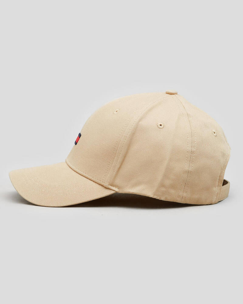 Tommy Hilfiger United Beige - & TJM FREE* City Flag Beach Cap Soft Shipping States Easy In - Returns