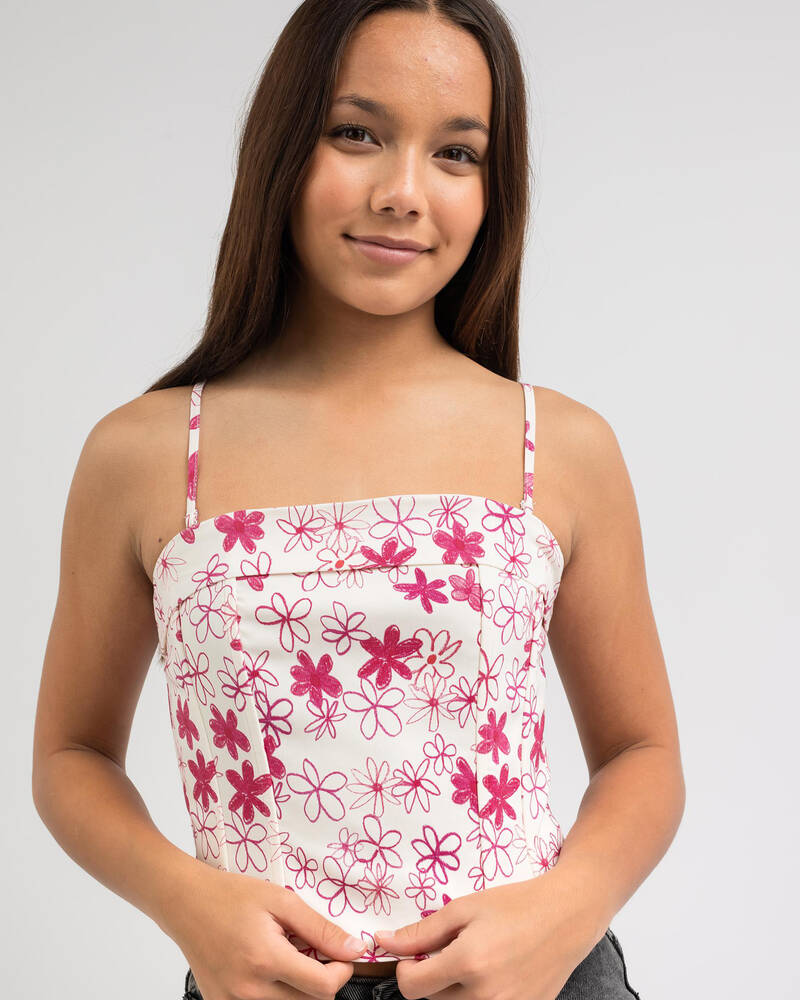 Ava And Ever Girls' Cutie Corset Top for Womens