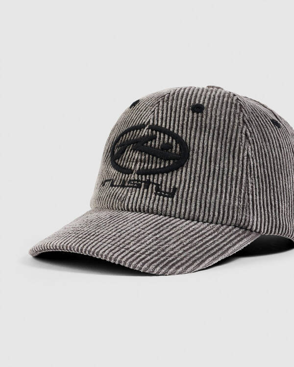 Rusty Placid Cord 6 Panel Cap for Mens