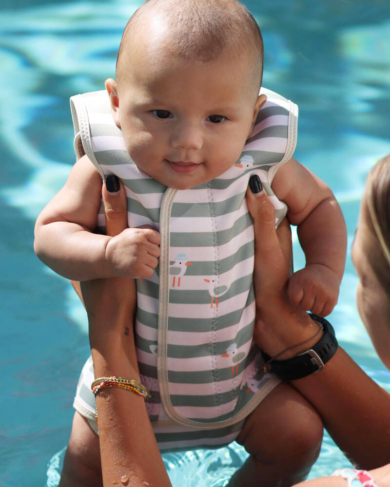 Sunnylife Sammy The Seagull Baby Wetsuit for Unisex