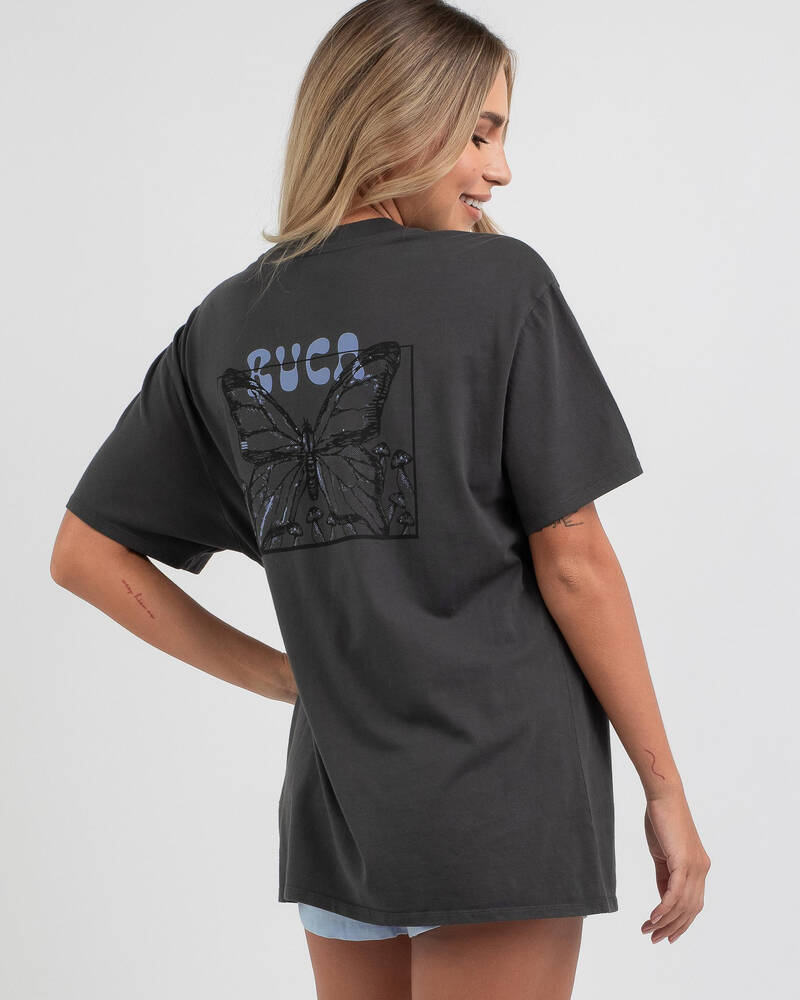 RVCA Mushy Fly T-Shirt for Womens