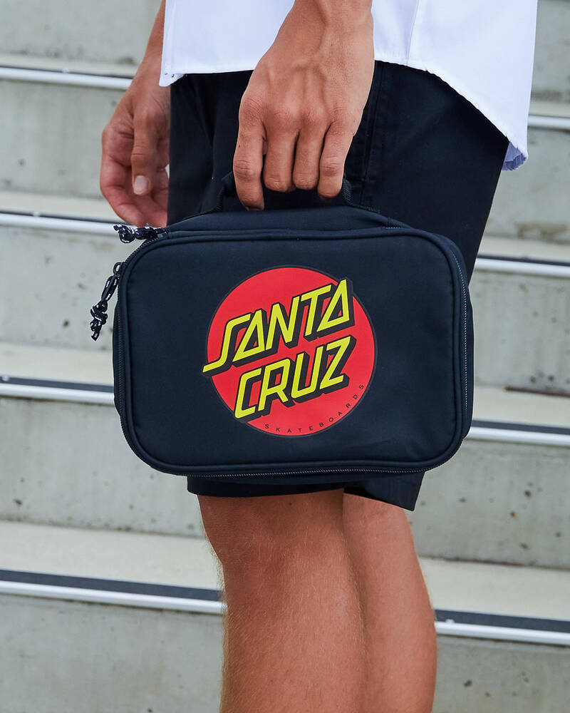 Santa Cruz Classic Dot Lunch Box for Mens