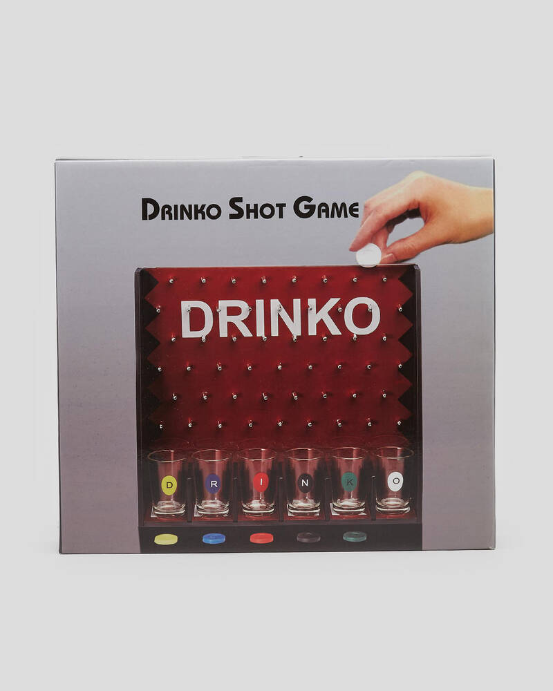 Get It Now Drinko Shot Game for Unisex
