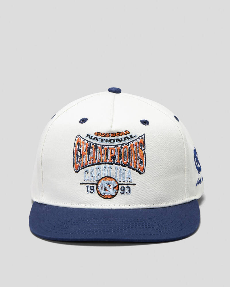 NCAA UNC National Champs Deadstock Snapback Cap for Mens