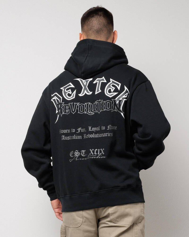 Dexter Torment Zip Through Hoodie for Mens