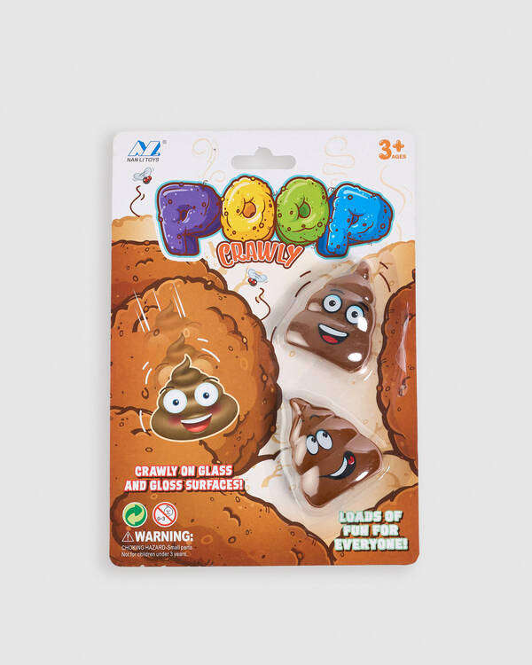 Sticky Crawly Poop Fidget Toy