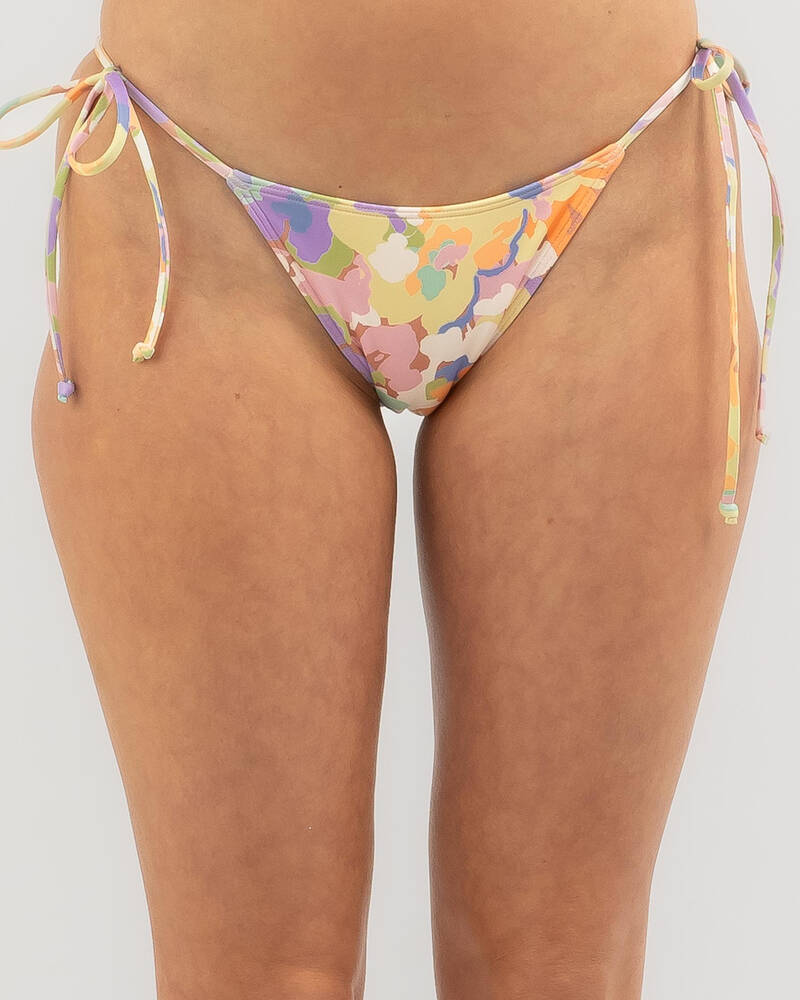 Billabong Paradise Cove Tie Side Hike Bikini Bottom for Womens