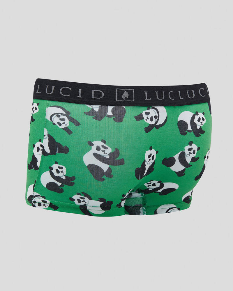 Lucid Boys' Panda Boxer Shorts for Mens