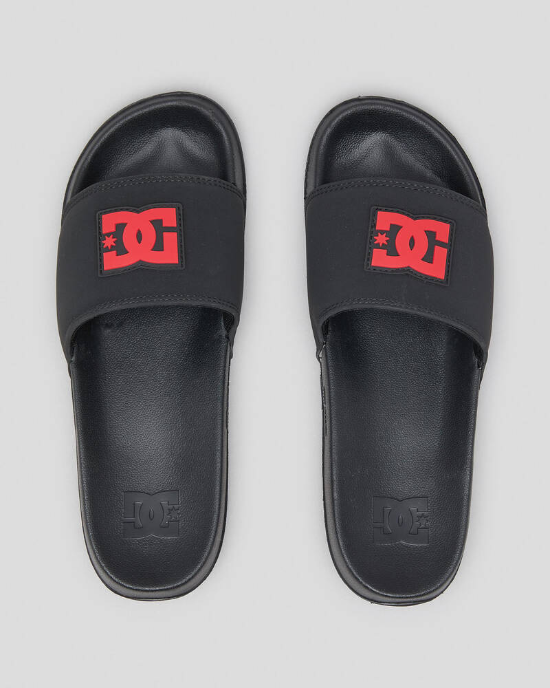 DC Shoes DC Slide SE Slides for Mens
