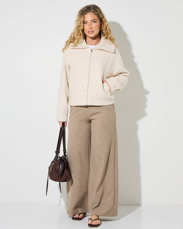 Ava And Ever Willow Boucle Jacket for Womens