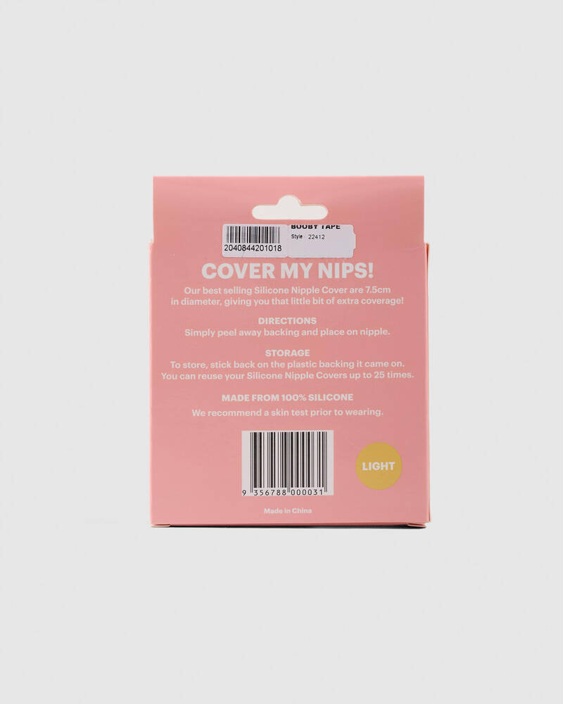 BOOBY TAPE B/T Silicon Nipple Cover for Womens