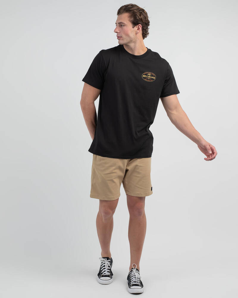 Billabong Roundhouse T-Shirt for Mens