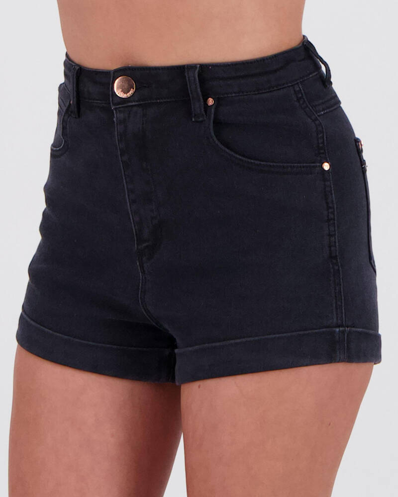 Ava And Ever Coloured Light Shorts for Womens image number null