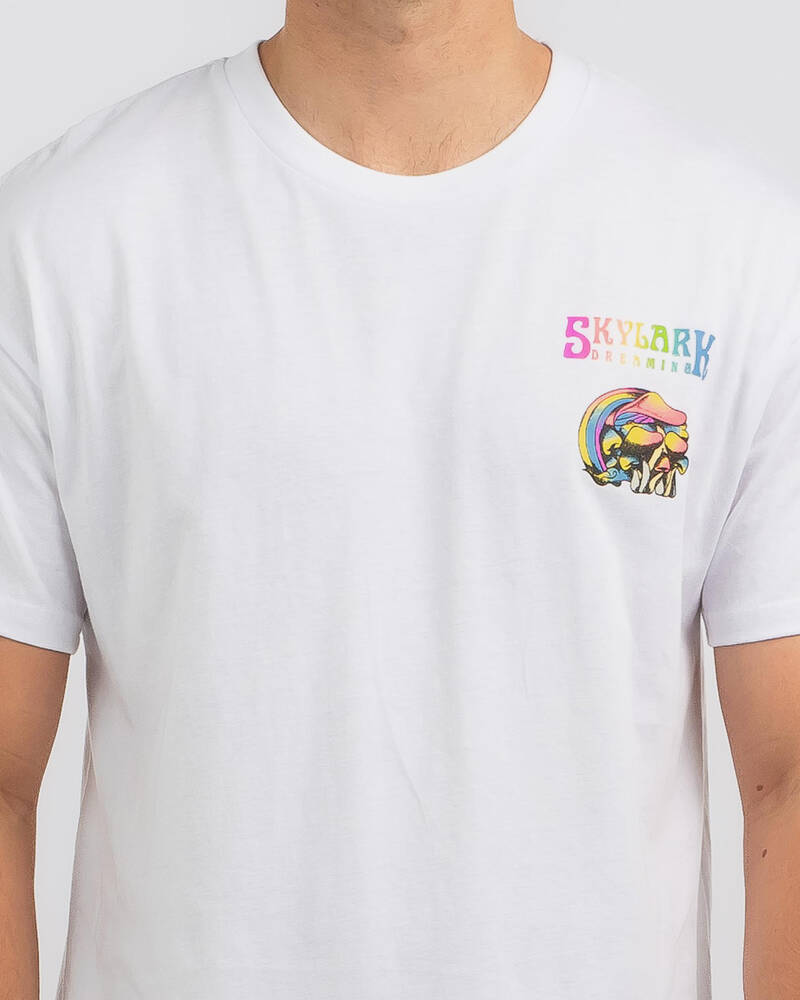 Skylark Psychadelic T-Shirt for Mens