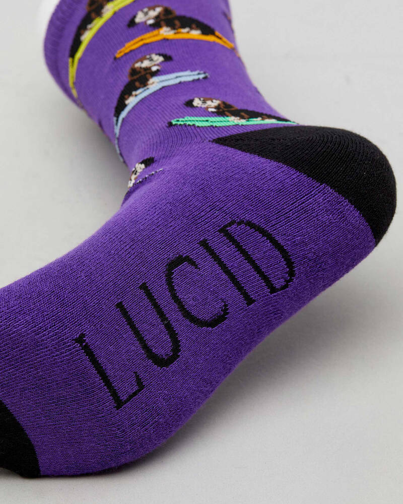 Lucid Good Doggo Socks for Mens