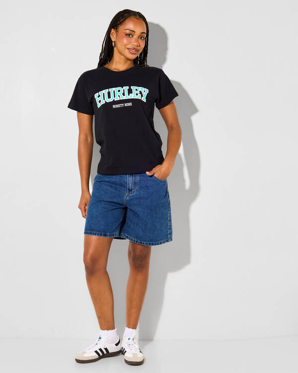 Hurley Campus T-Shirt for Womens