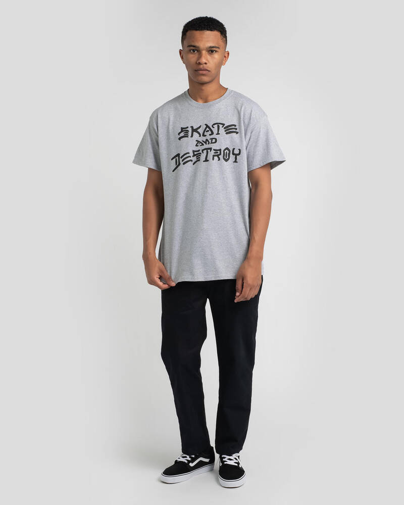 Thrasher Skate & Destroy T-Shirt for Mens