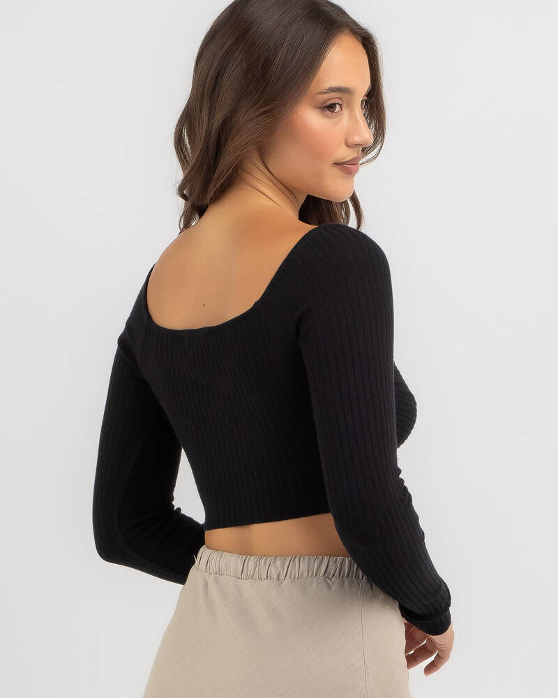 Linore Calia Knit Top for Womens