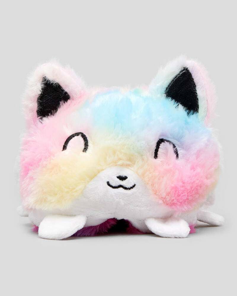 Mooloola Mood Reversible Cat Plush Toy for Womens