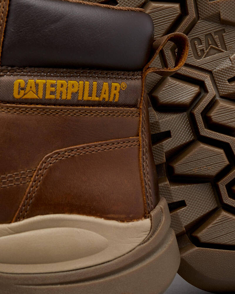 Cat Brawn Boots for Mens