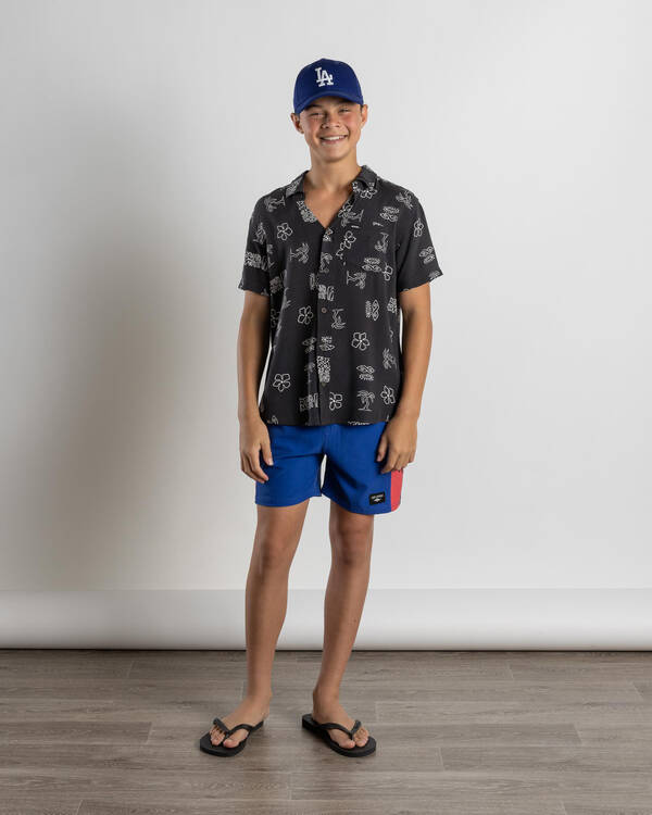 Rip Curl Boys' Sideways Volley Shorts for Mens