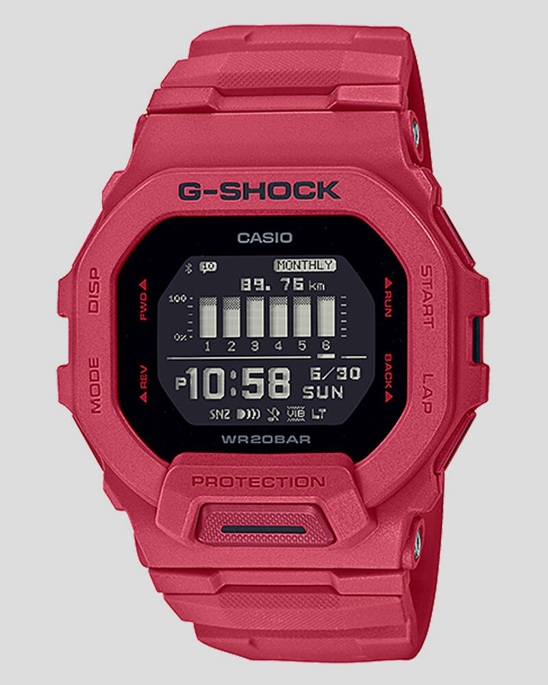 G-Shock GBD200RD-4DR Watch for Mens