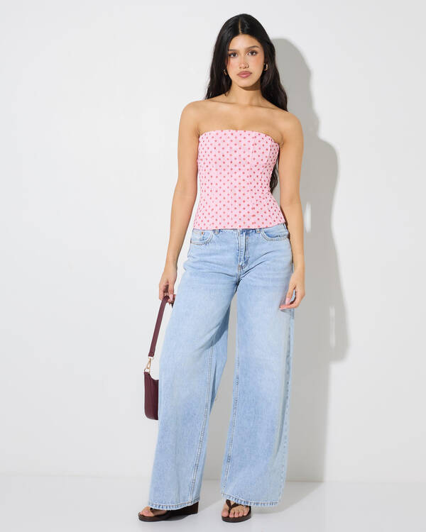 Mooloola Marley Tube Top for Womens