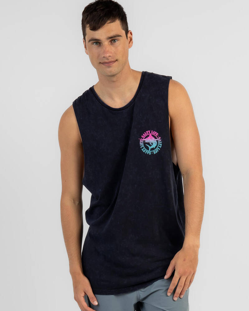 Salty Life Endure Muscle Tank for Mens