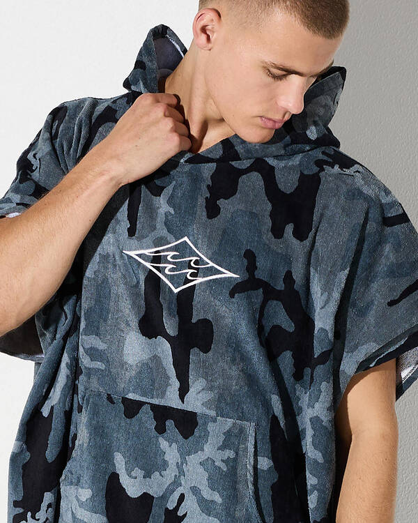 Billabong Hooded Towel for Unisex