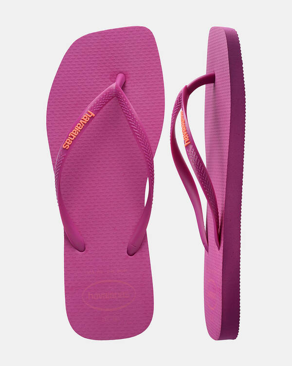 Havaianas Slim Square Thongs for Womens