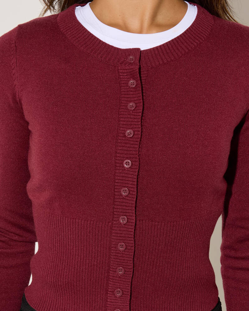 Ava And Ever Mindy Knit Cardigan for Womens