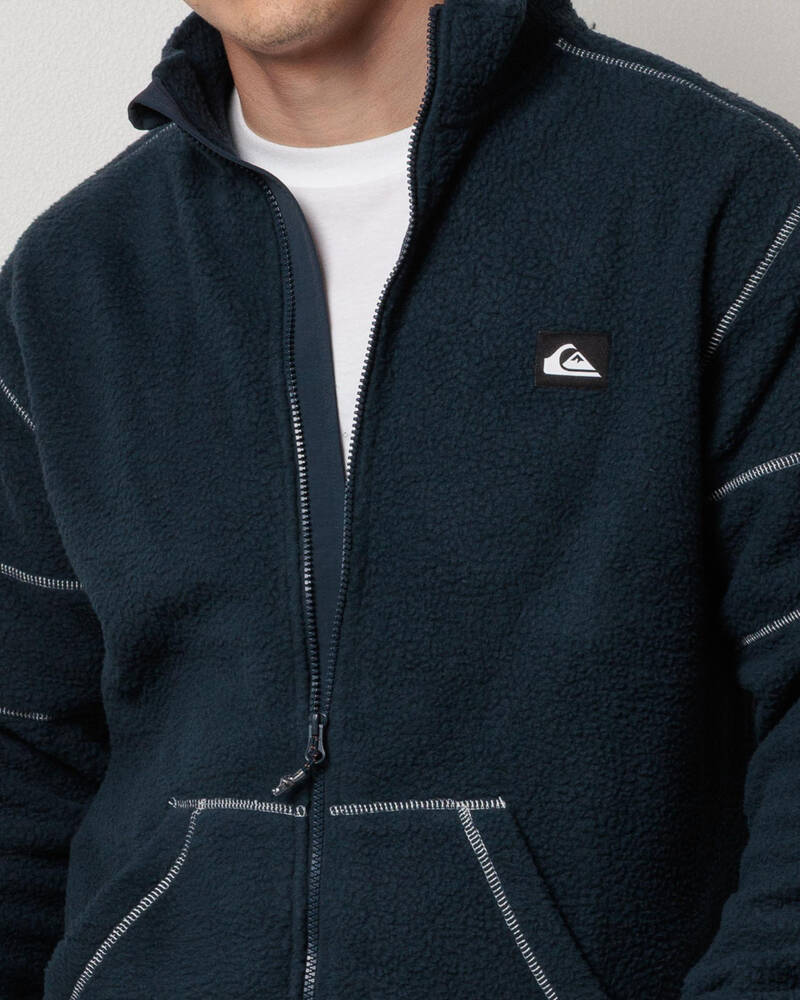 Quiksilver Clean Coast Full Zip Through for Mens