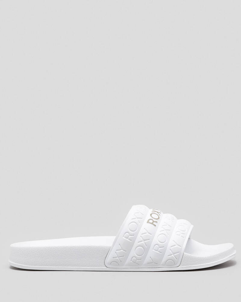 Roxy Slippy WP Slide Sandals for Womens