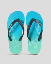 Billabong Boys' Tides Thongs for Unisex image number null