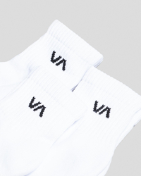 RVCA Women's' VA Mini Crew Sock Pack for Womens image number null