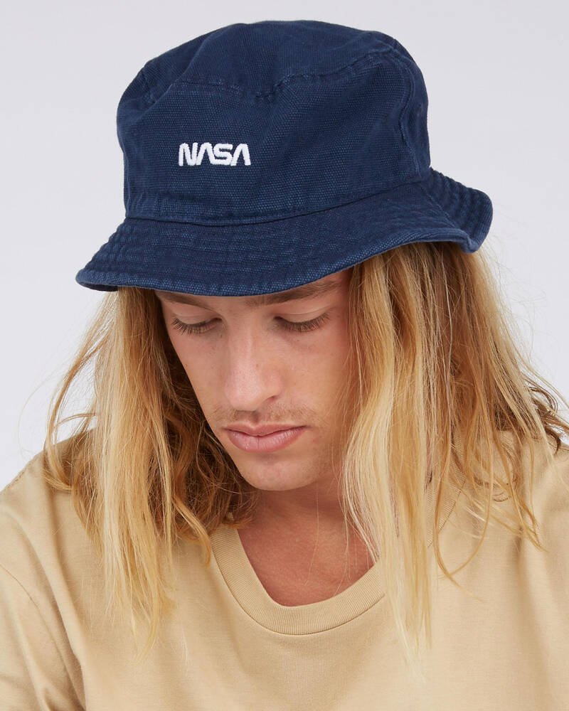 American Needle NASA Bucket Hat for Mens