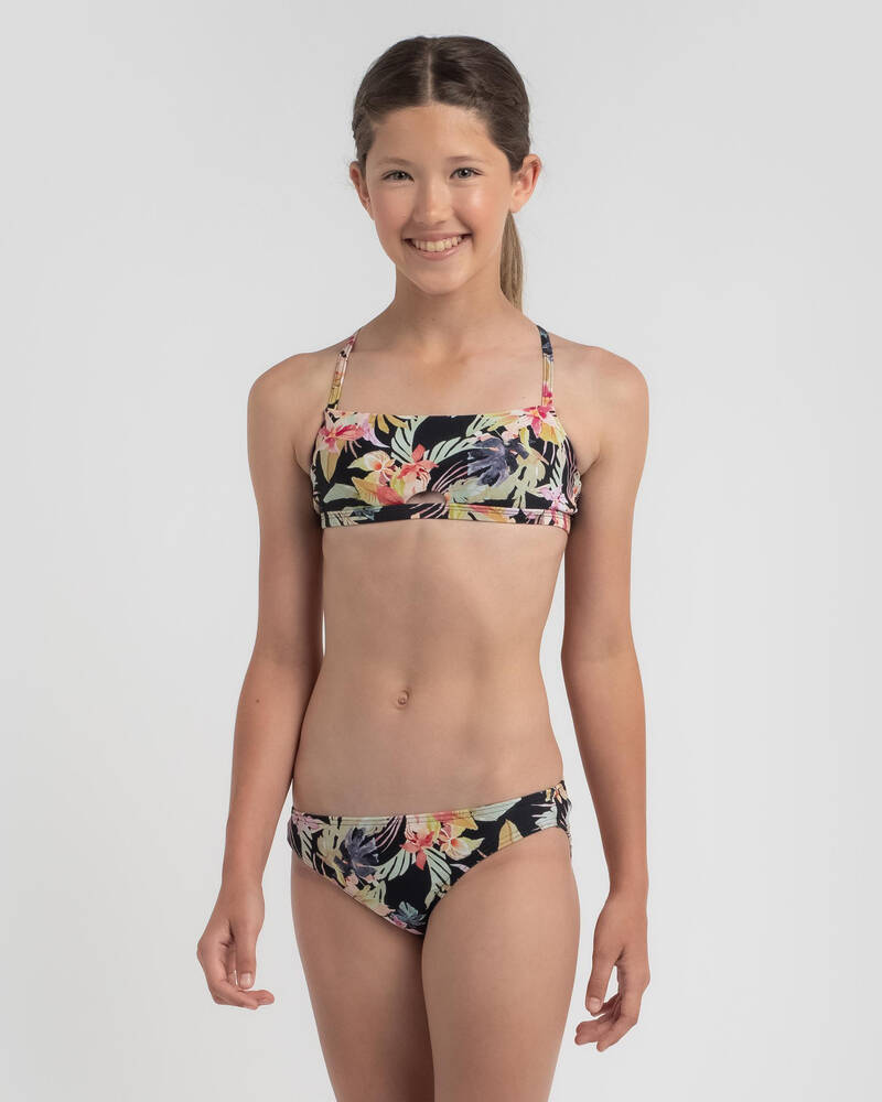 Rip Curl Girls' Calliope Spot Bikini Set for Womens