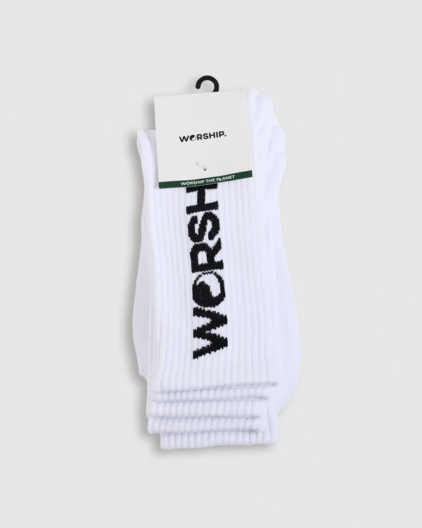 Worship Supplies Core Socks 3 Pack for Mens