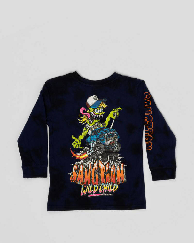 Sanction Toddlers' Buck Long Sleeve T-Shirt for Mens
