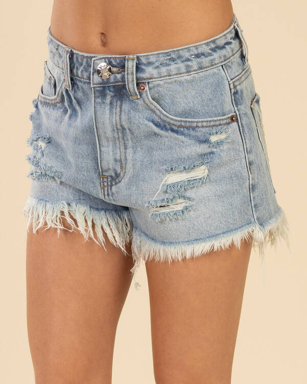 DESU Girls' Callah Denim Shorts for Womens