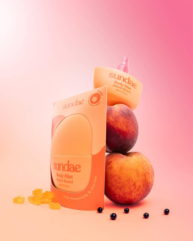 Sundae Mood Board Body Mist 90ml for Womens