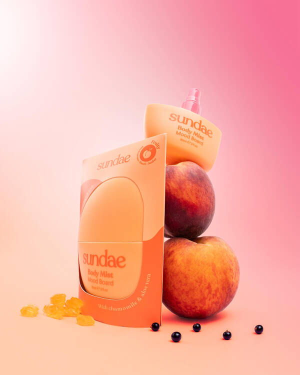 Sundae Mood Board Body Mist 90ml for Womens