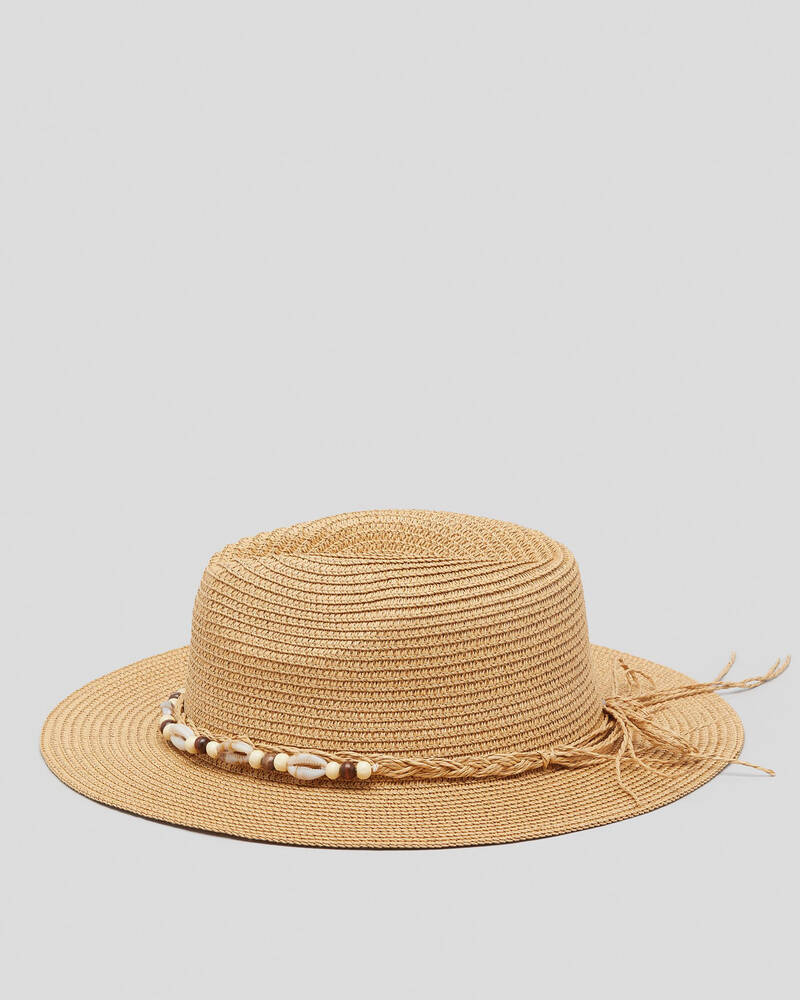 Mooloola Martina Panama Hat for Womens
